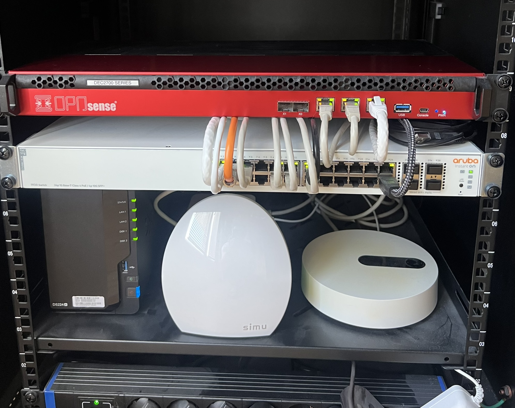 Baie informatique