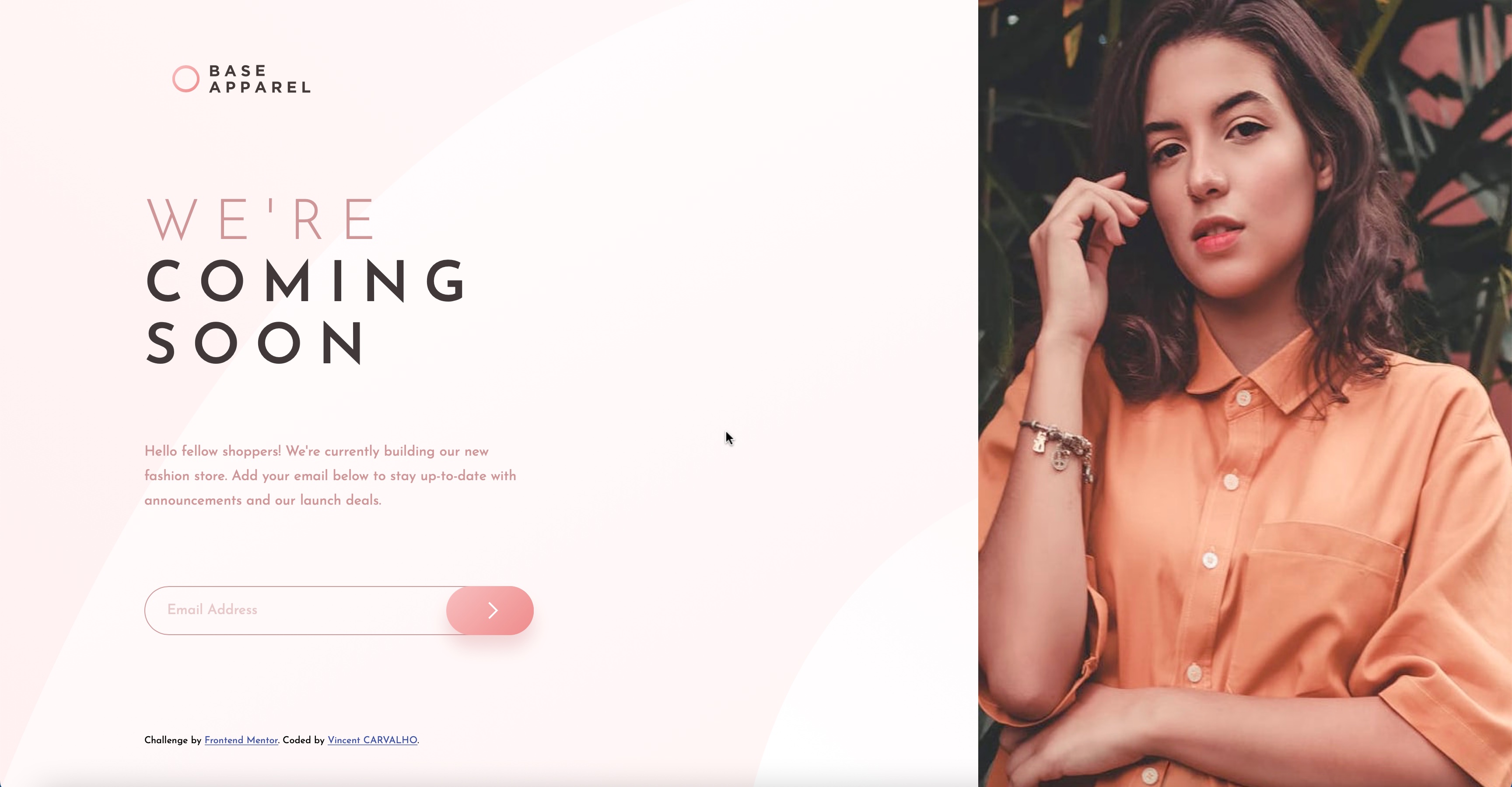 Base Apparel Homepage