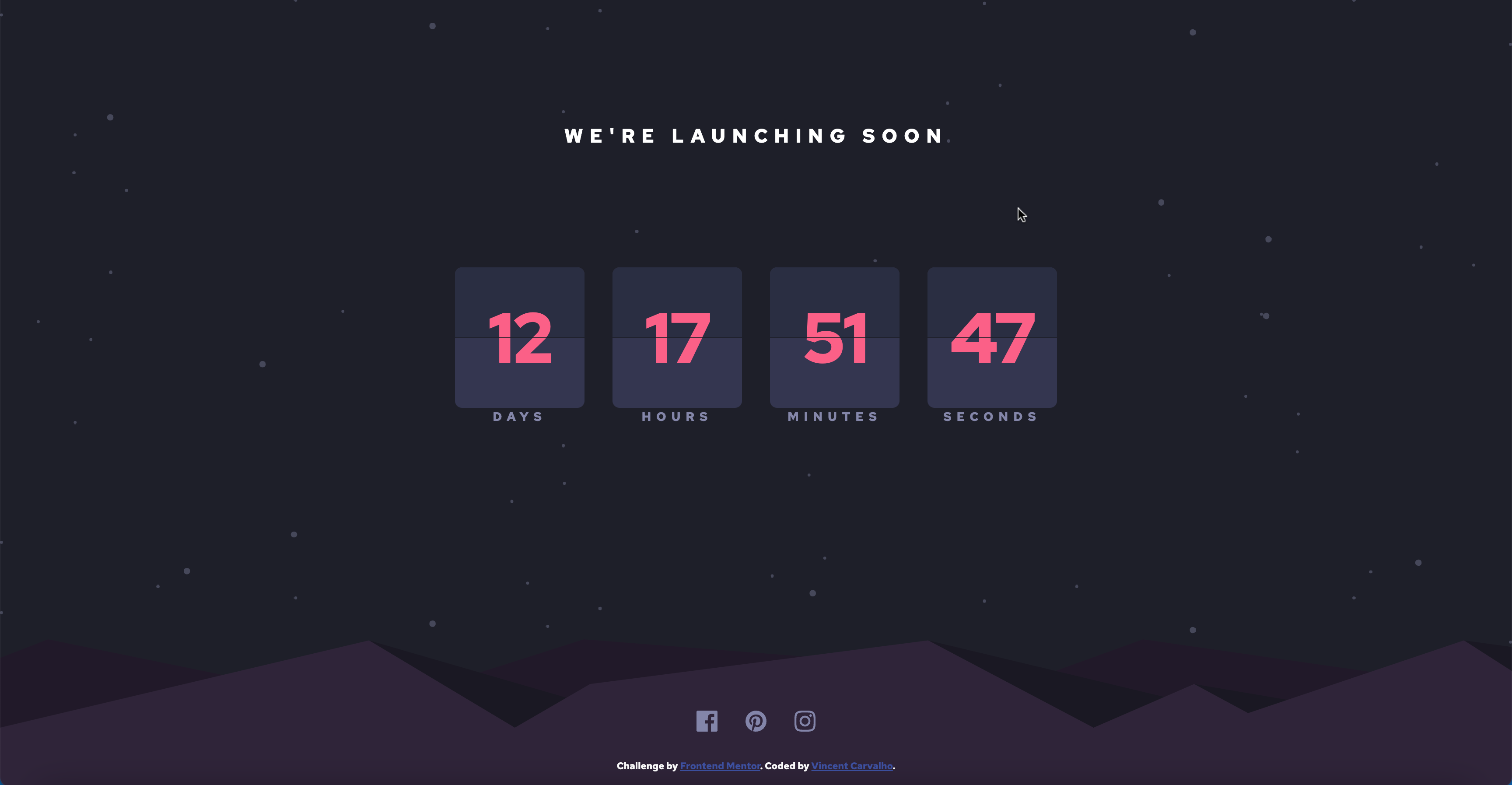 countdown site